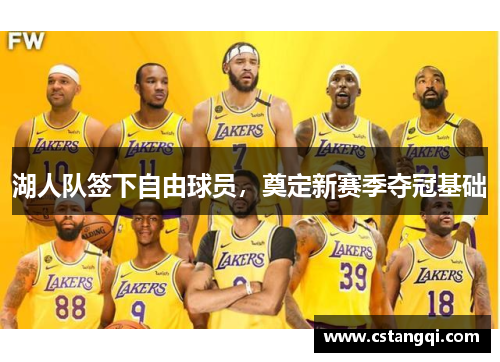 湖人队签下自由球员，奠定新赛季夺冠基础