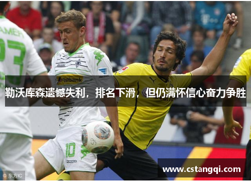 勒沃库森遗憾失利，排名下滑，但仍满怀信心奋力争胜