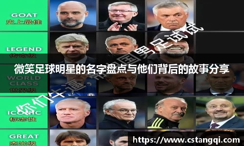微笑足球明星的名字盘点与他们背后的故事分享